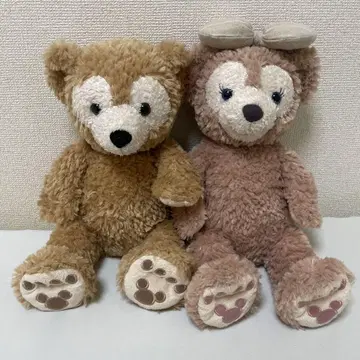 닷피 & 셰리 메이 봉제 인형