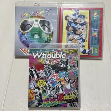 쟈니즈 WEST Blu-Ray