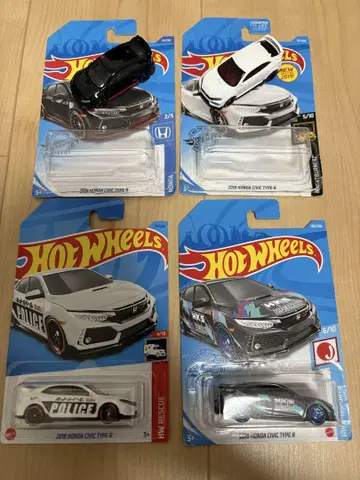 미니카 핫휠 HOTWHEELS 혼다 시빅 타입 R FK8