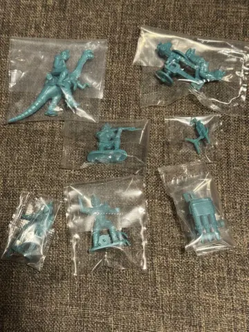 EFZ-01 피규어 세트 NO.2 제국 측 일반 병사