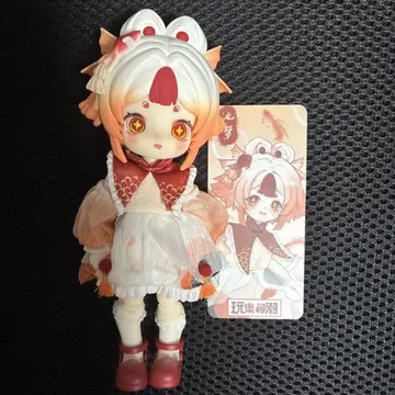 차원계 TOY NAGI 블라인드 인형 이케 무