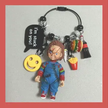 척키 자라자라 키링 가챠