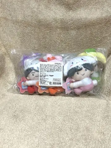 나니와단시 산리오 마스코트 전 세트 낱개 판매 가능