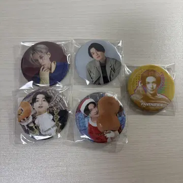FANTASTICS 야기 유세이 캔뱃지 트라킨 라운드 원 FFS FFH
