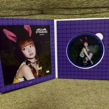 IS:SUE WELCOME_STRANGERS 아이다 린 아크릴 코스터