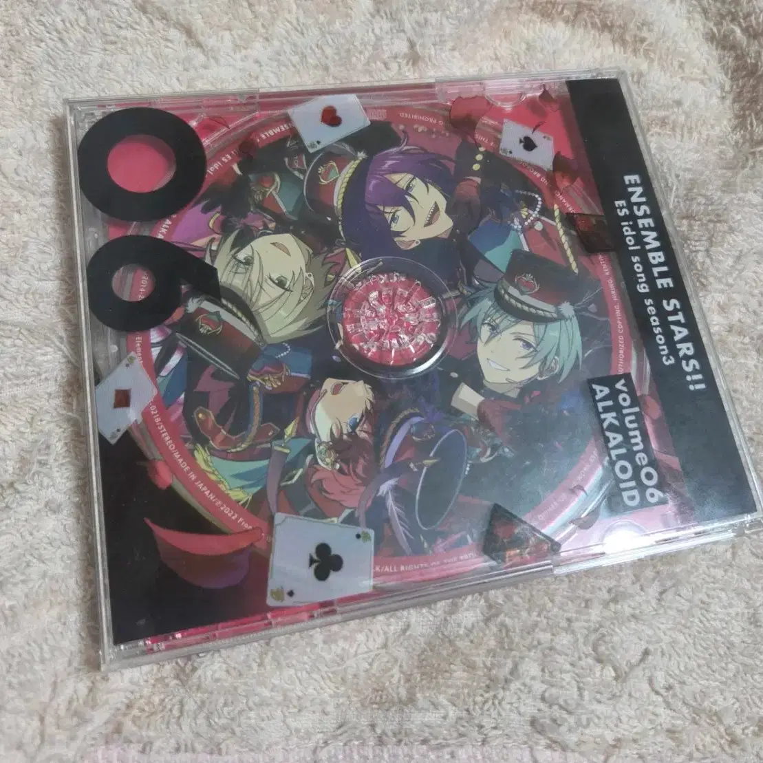 Ensemble Stars! ALKALOID Album Can Badge Set