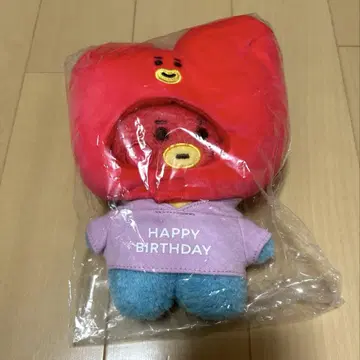 BTS TATA 봉제 인형 타톤 세트