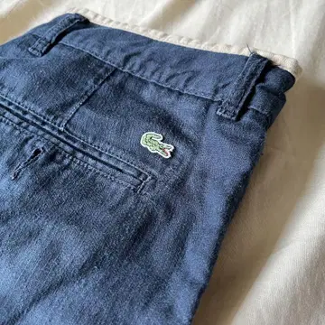 Lacoste 라코스테 네이비 숏 팬츠 42 L 정도