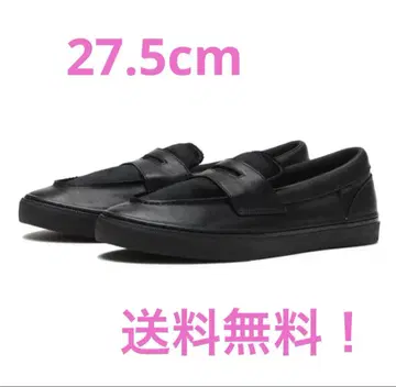 VANS LOAFER 로퍼 V196CF HL BLACK/BLACK