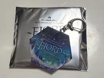 미세스 그린 애플 FJORD 피요르드 아크릴 키링