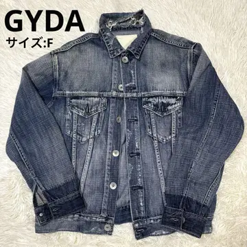 GYDA 제이다 데님 자켓 아우터