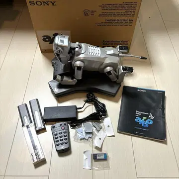 동작품 AIBO ERS-111 실버 부속품 다수