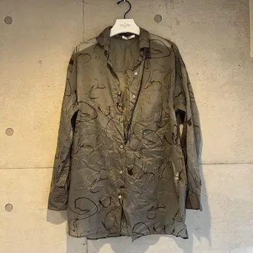 SLY 셔츠 차콜 블라우스