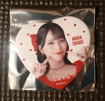 이코러브 사사키 마이카 배지