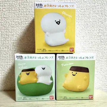 문구와 함께 프렌즈 * 문구 씨, 푸딩 씨, 문구 씨와 푸딩 씨