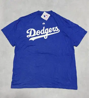 MLB 로스앤젤레스 다저스 프린트 티셔츠 L
