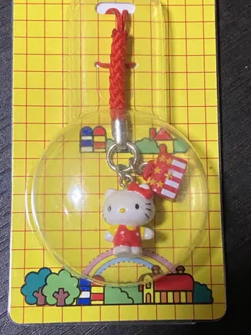 HELLO KITTY 레트로 스트랩