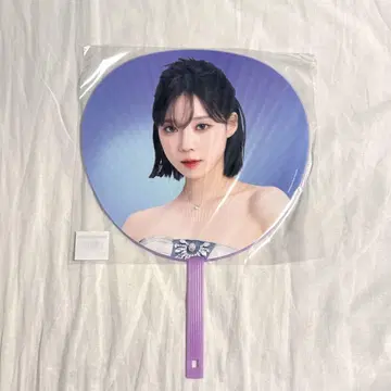 aespa 윈터 부채