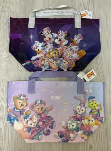 홍콩 디즈니랜드 20주년 쇼핑백 S 사이즈
