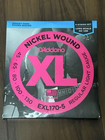 D'Addario EXL170-5 베이스 줄 5줄 세트