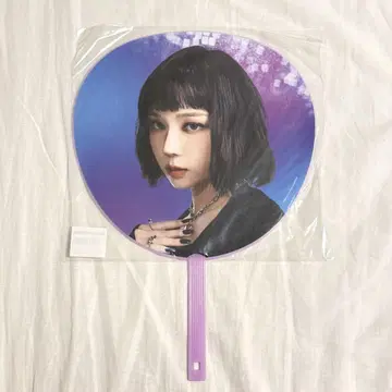 aespa 윈터 부채