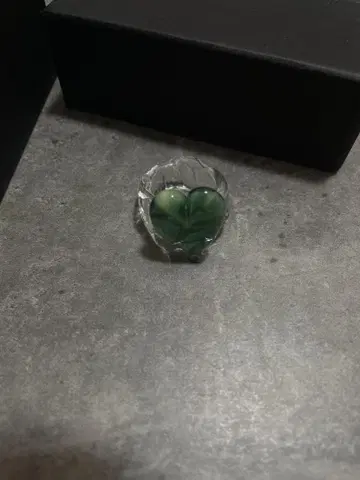 LEVENS HEART OF GLASS 반지