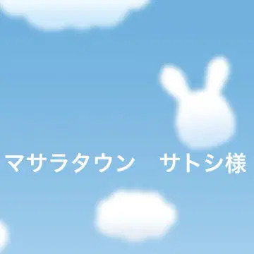 마사라 타운 지우(사토시) 님