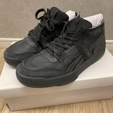 HED MAYER 리복 블랙 스니커즈 BB5600 CUT