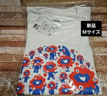 EXPO2025 미아쿠미아쿠 티셔츠 포즈 화이트 (M 사이즈)