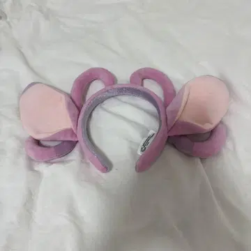 상하이 디즈니 리조트 귀가 달린 머리띠 Angel