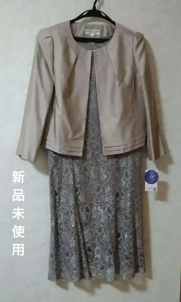 미사용 새상품 레이스 원피스 수트