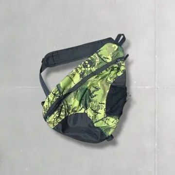 00s GAP 숄더백 원숄더 Y2K 해골 카모플라쥬