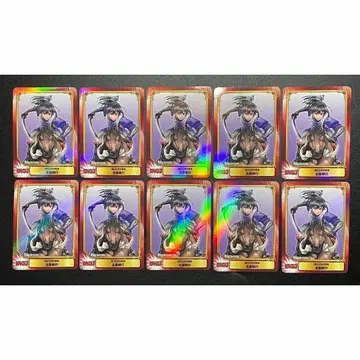 10장 SCF 카드 2025 도망치기 능숙한 젊은 군주 점프 페어