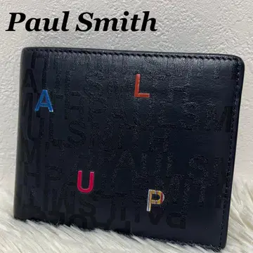 폴스미스 Paul Smith 두겹 지갑 카드 케이스 블랙
