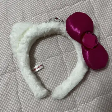키티 머리띠
