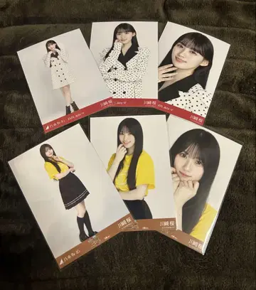 노기자카46 카와사키 사쿠라 도트 오사카 라이브 t 브로마이드