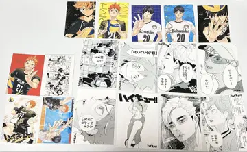 하이큐!! heroes photo 엽서 브로마이드