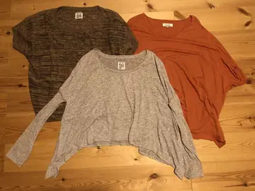 ZOE TEE'S nanushka 3벌 묶음 판매