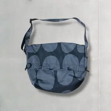 00s 유니클로 숄더백 원숄더백 도트