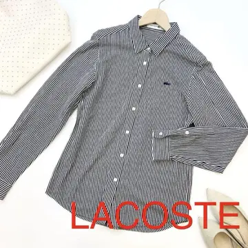 LACOSTE 라코스테 티셔츠 버튼 셔츠 긴팔 피케 셔츠 PA1070
