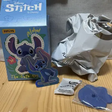 스티치 52TOYS Angel's Kiss