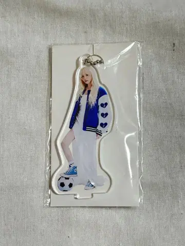 twice ready to be 채영 아크릴 스탠드 참 키링