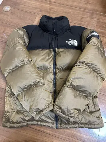 THE NORTH FACE 다운 자켓 L 블랙/골드