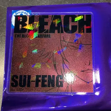 BLEACH 반짝이는 아크릴 카드 '하츠호'