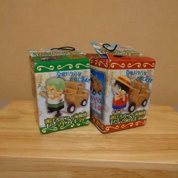 ONEPIECE 도망쳐 루피 해적단 태엽 피규어