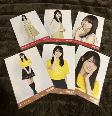노기자카46 카키 하야카 도트 오사카 라이브 t 브로마이드