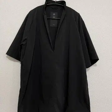 M 2 ROOMKEY SHIRTS DR 남성용 반팔 셔츠 블랙