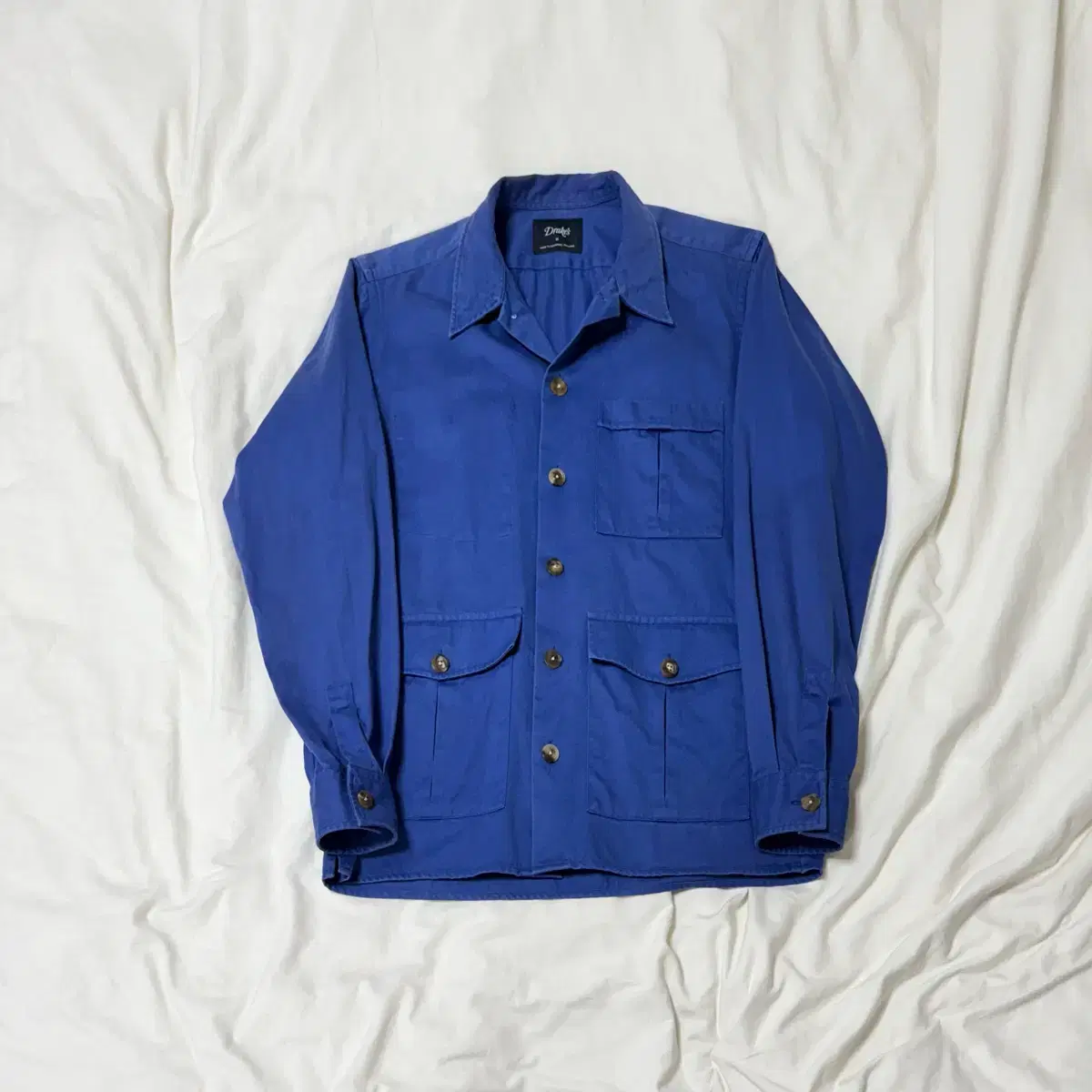 Drake's ネイビー カバーオール サイズ38 Latest Shirts – Drakes