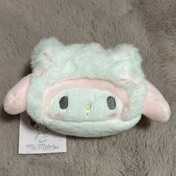 산리오 화이트 고양이 발레리나 시리즈 마이멜로디 파우치