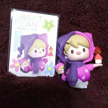 POPMART Sweet Bean I Want A Hug 피규어